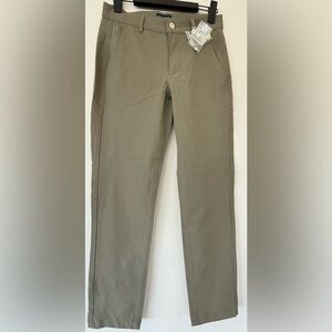 Women's Khaki Golfino Cropped Pants NWOT